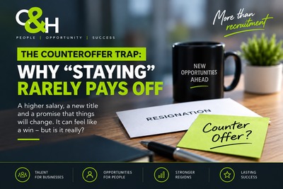 The Counteroffer Trap: Why "Staying" Rarely Pays Off
