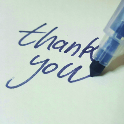 Thank You Everyone!