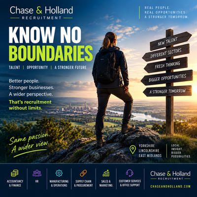 KNOW NO BOUNDARIES: WHY GREAT RECRUITMENT MEANS LOOKING BEYOND THE OBVIOUS